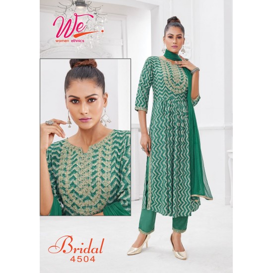 WE KURTI BRIDAL