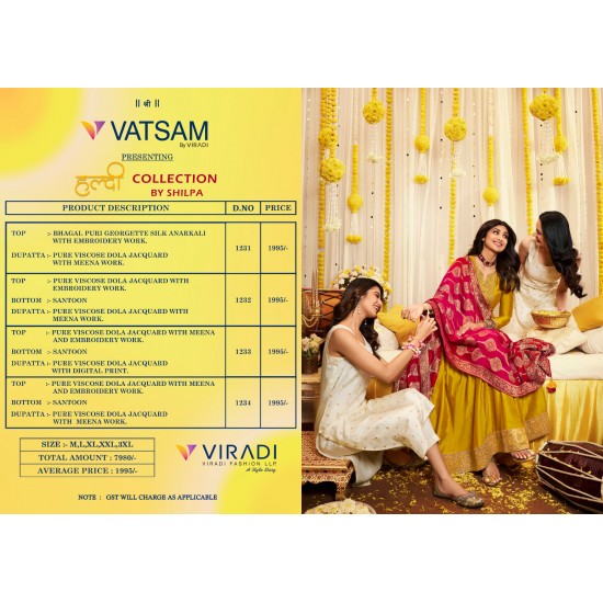 VATSAM KURTI Haldi 