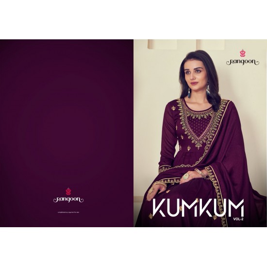 Rangoon kurti KUM KUM VOl 2 