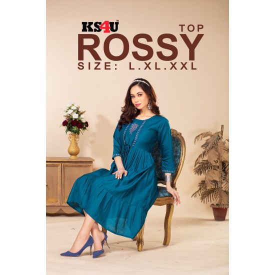 KS4U KURTI ROSSY