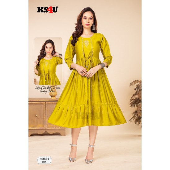 KS4U KURTI ROSSY