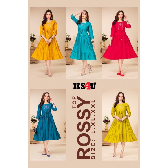 KS4U KURTI ROSSY