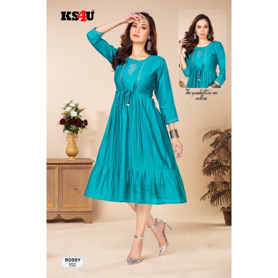 KS4U KURTI ROSSY