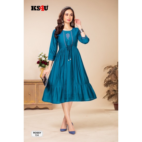 KS4U KURTI ROSSY