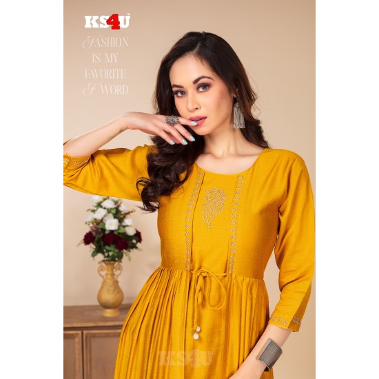 KS4U KURTI ROSSY