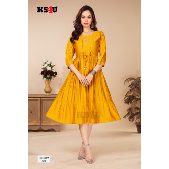 KS4U KURTI ROSSY