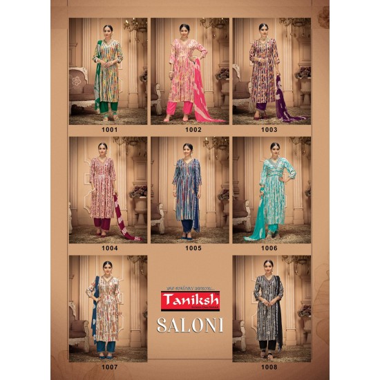 TANISHK FASHION SALONI VOL 1 