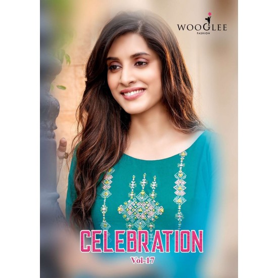 WOOGLEE KURTI CELEBRATION VOL 17 