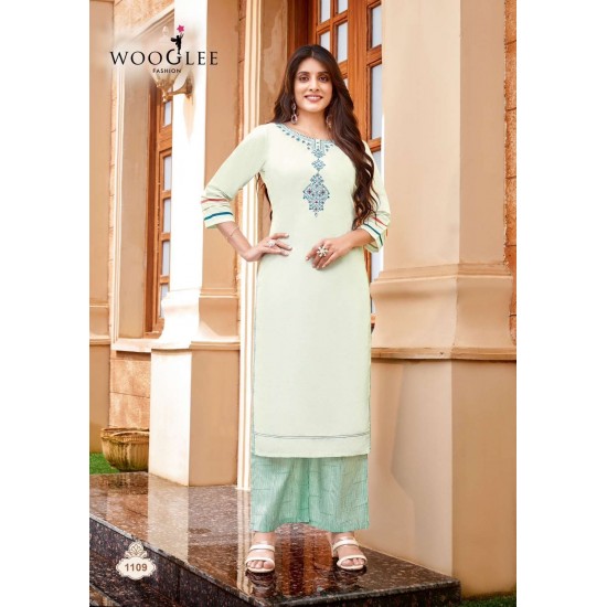 WOOGLEE KURTI CELEBRATION VOL 17 