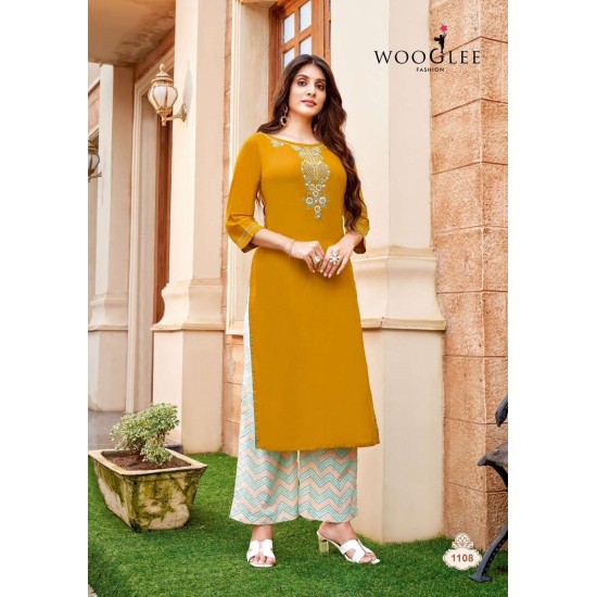 WOOGLEE KURTI CELEBRATION VOL 17 