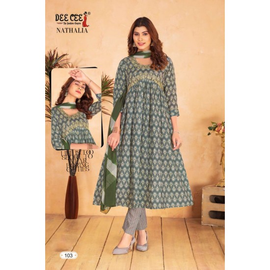 DEE CEE KURTI NATHALIA