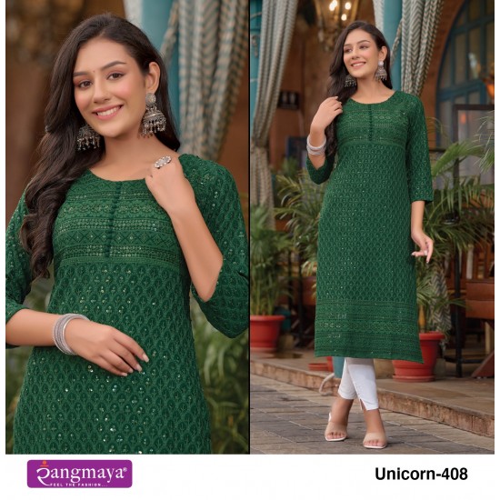 RANGMAYA KURTI UNICORN 4