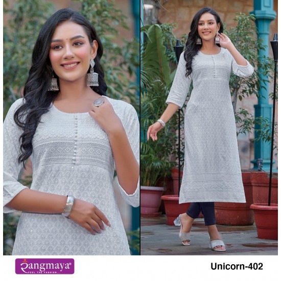 RANGMAYA KURTI UNICORN 4