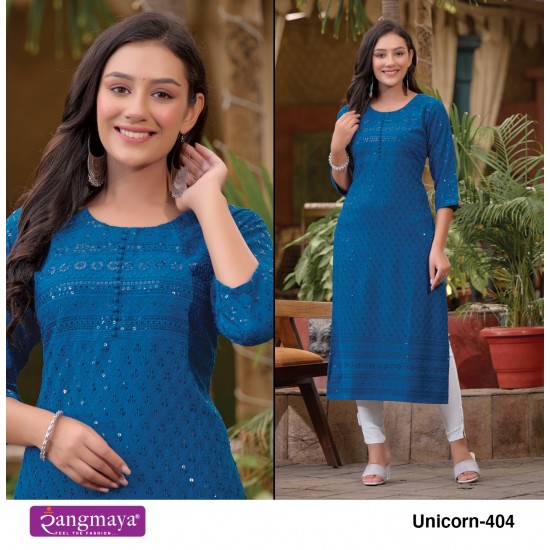 RANGMAYA KURTI UNICORN 4