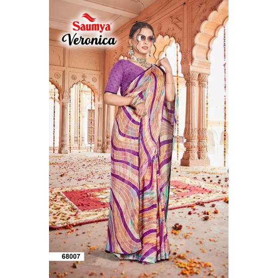 SAUMYA SAREES VERONICA 