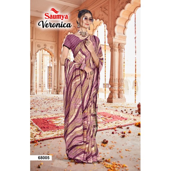 SAUMYA SAREES VERONICA 