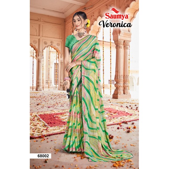 SAUMYA SAREES VERONICA 