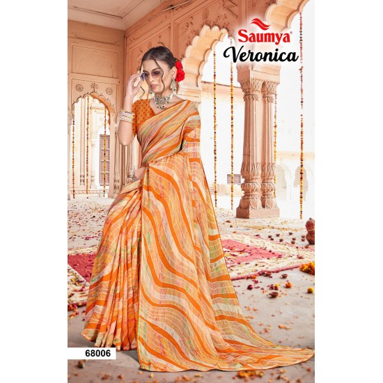 SAUMYA SAREES VERONICA 