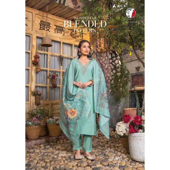 AF KURTI SHARARAT VOL 5