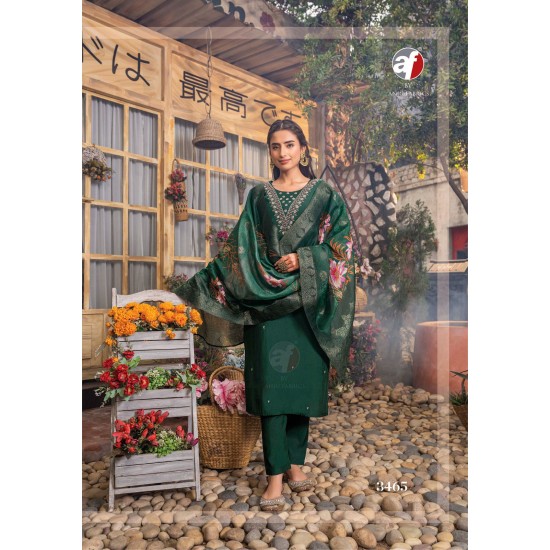 AF KURTI SHARARAT VOL 5