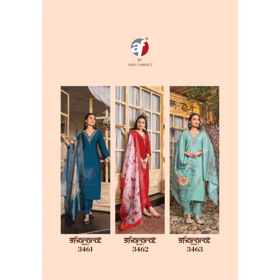 AF KURTI SHARARAT VOL 5