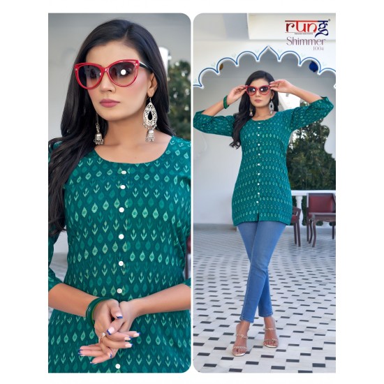 RUNG KURTI SHIMMER