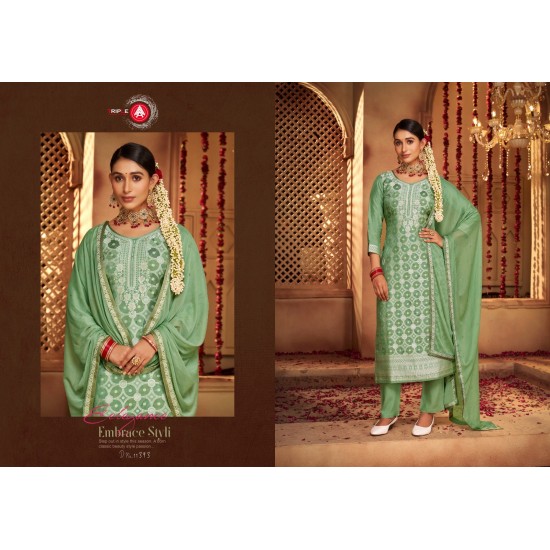 TRIPLE A KURTI LOTUS VOL-2