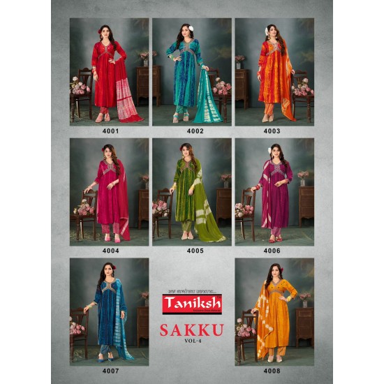 TANISHK FASHION SAKKU VOL 4