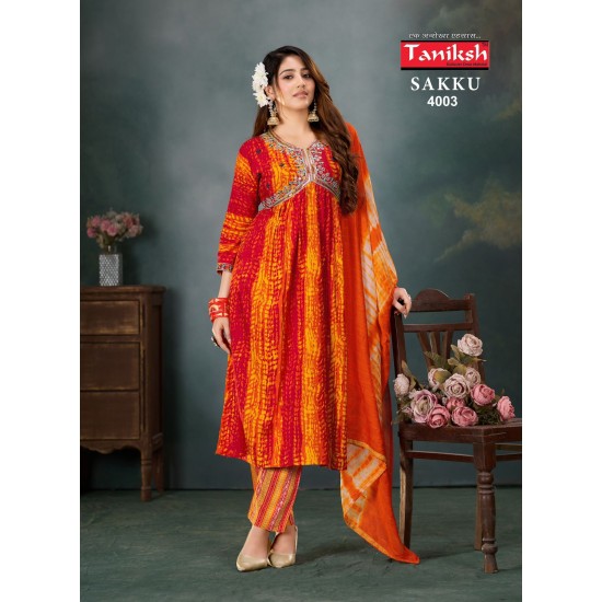 TANISHK FASHION SAKKU VOL 4