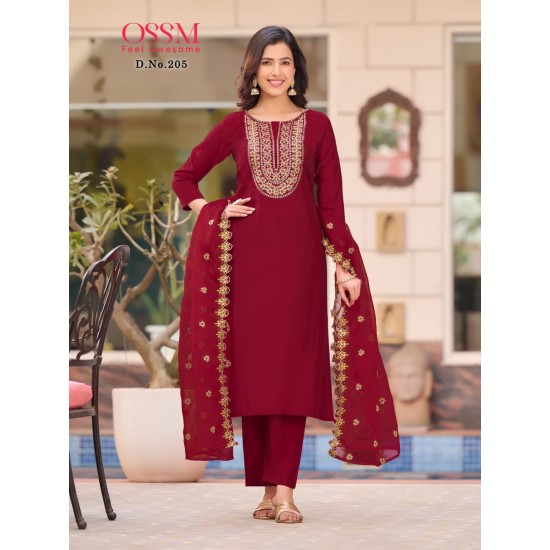 OSSM KURTI FESTIVE STORIES vol 02