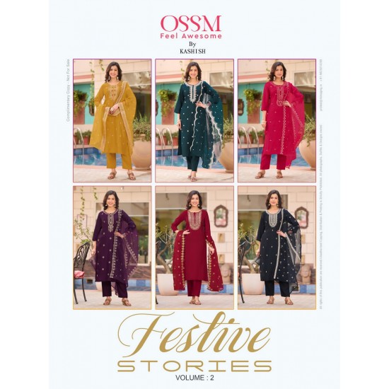 OSSM KURTI FESTIVE STORIES vol 02