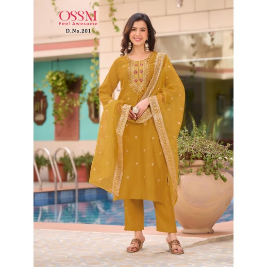 OSSM KURTI FESTIVE STORIES vol 02