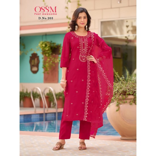 OSSM KURTI FESTIVE STORIES vol 02