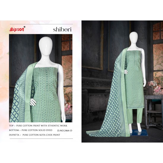 BIPSON KURTI SHIBORI 2464