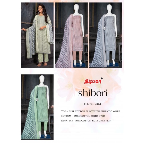 BIPSON KURTI SHIBORI 2464