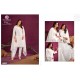 Isavasyam kurti White Handwok