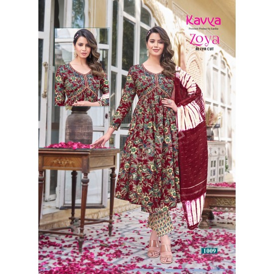 KAVYA KURTI ZOYA VOL 1 