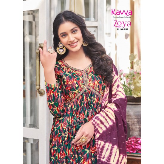 KAVYA KURTI ZOYA VOL 1 