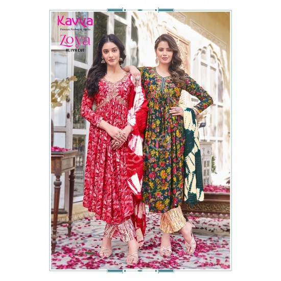 KAVYA KURTI ZOYA VOL 1 