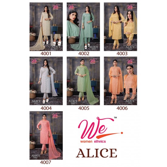 WE KURTI ALICE