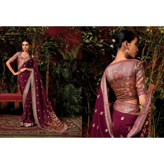 Kimora sarees ANOKHI