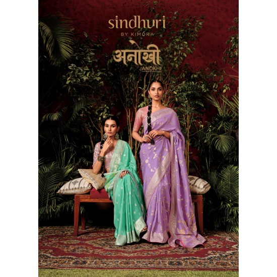 Kimora sarees ANOKHI