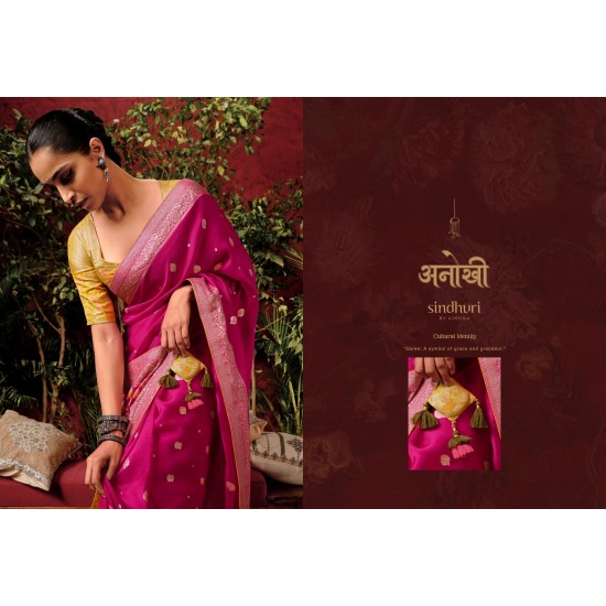 Kimora sarees ANOKHI