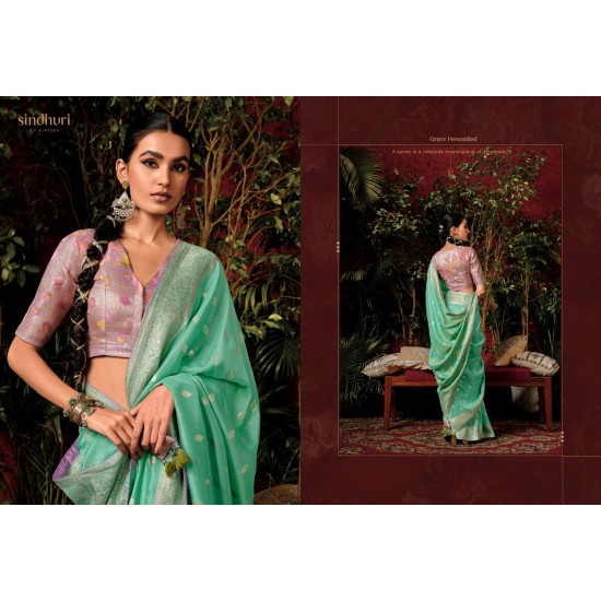 Kimora sarees ANOKHI