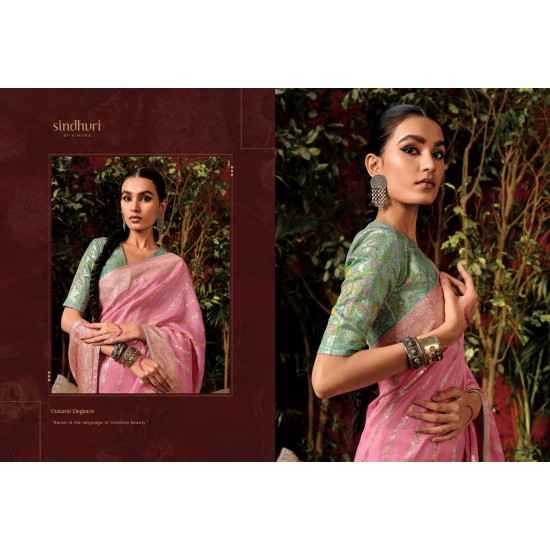 Kimora sarees ANOKHI