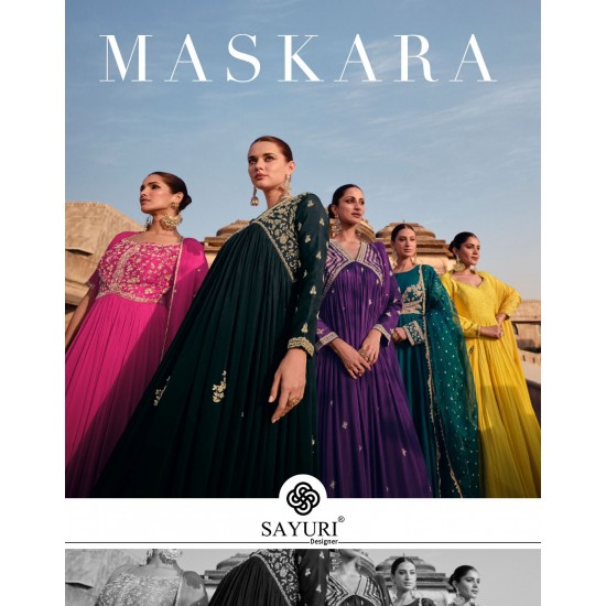 SAYURI DESIGNER MASKARA