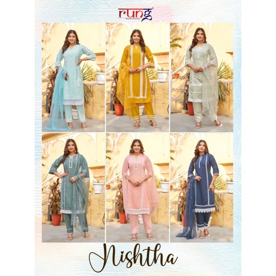 RUNG KURTI NISHTHA