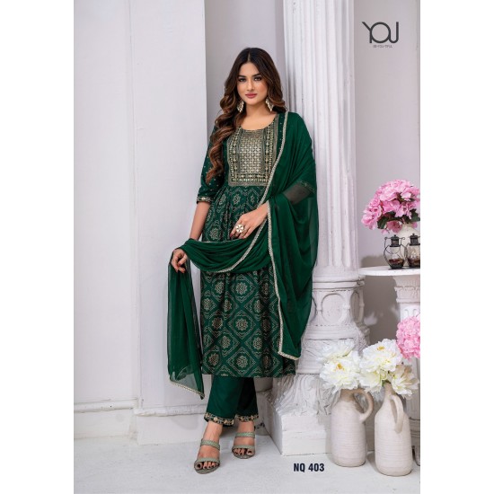 Wanna kurti Naira Queen Vol 6