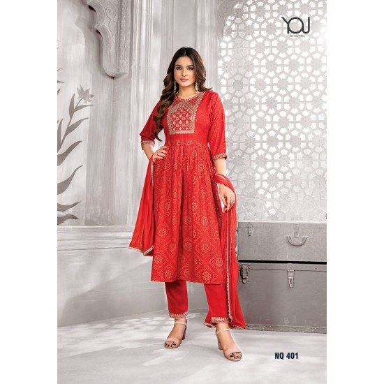 Wanna kurti Naira Queen Vol 6