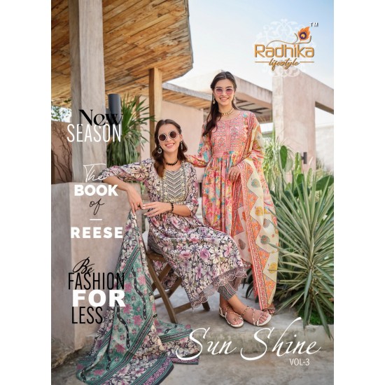 RADHIKA lifestyle SUNSHINE VOL 3